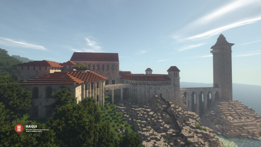 Minecraft Conquest Reforged Medieval Fantasy Academy
