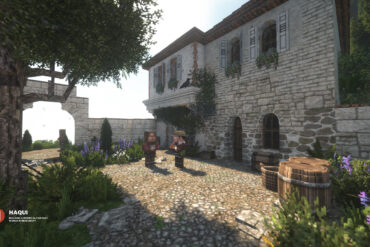 Minecraft Conquest Reforged Medieval Fantasy Academy
