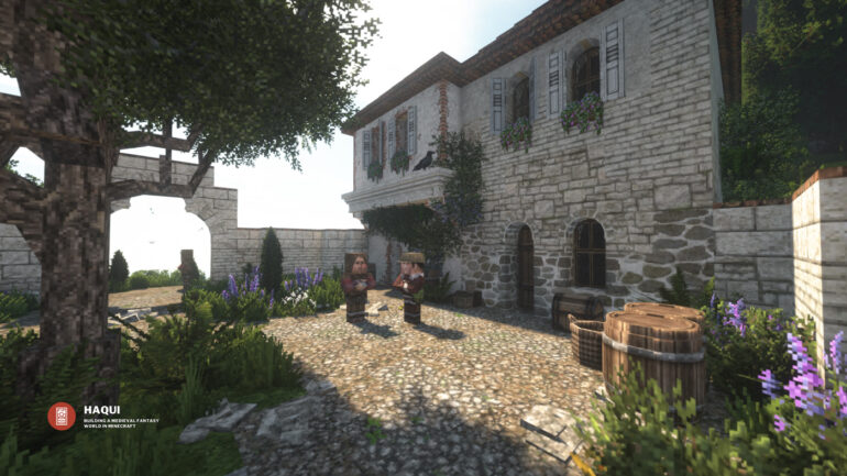 Minecraft Conquest Reforged Medieval Fantasy Academy