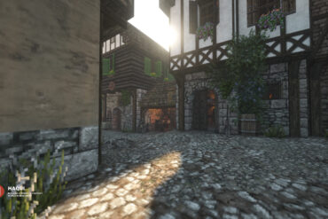 Minecraft Conquest Reforged Medieval Fantasy City