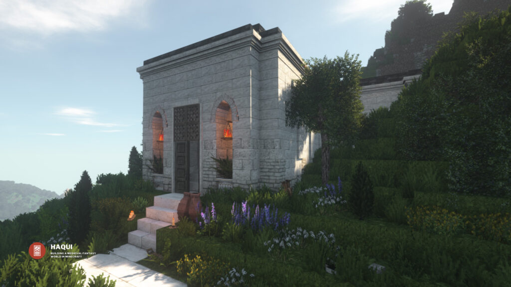 Minecraft Conquest Reforged Medieval Fantasy Temple