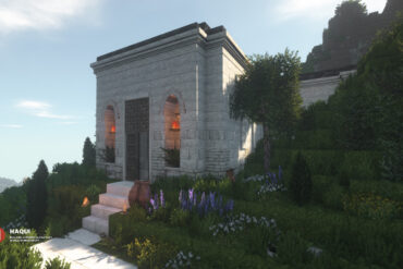 Minecraft Conquest Reforged Medieval Fantasy Temple